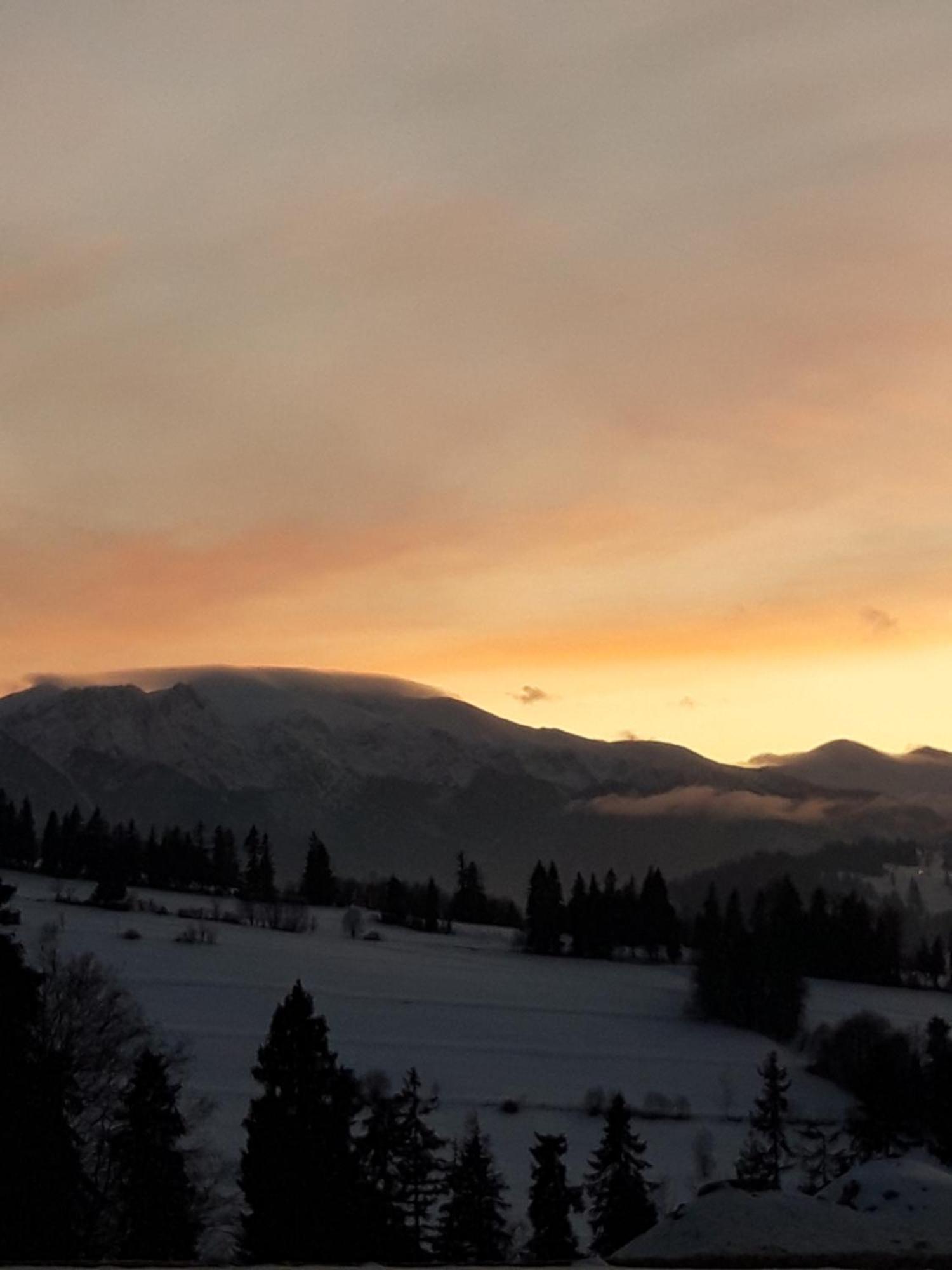 Koslowka Biały Dunajec Exteriér fotografie