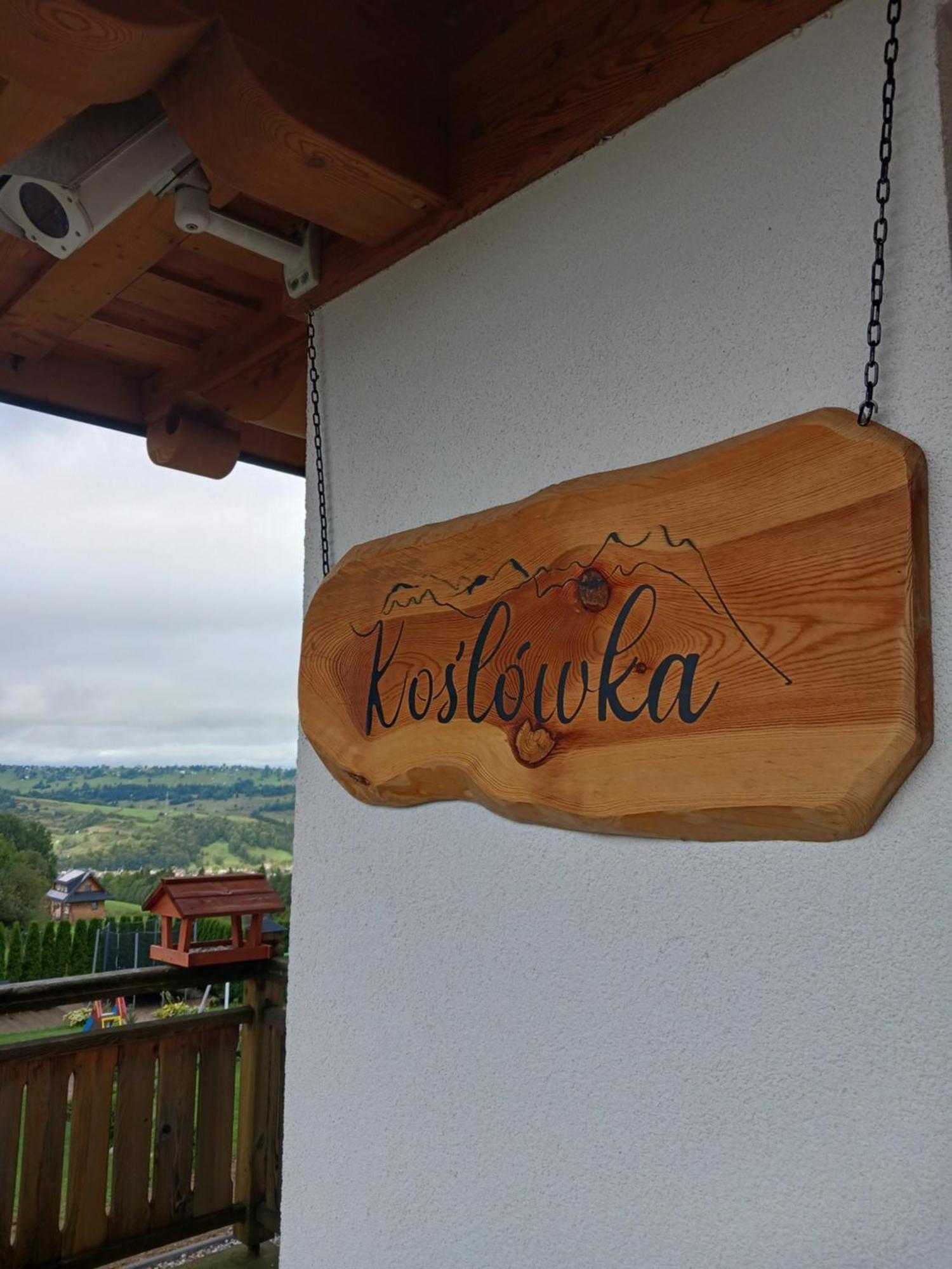 Koslowka Biały Dunajec Exteriér fotografie
